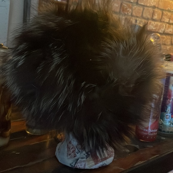 Vintage 1960s fur winter hat - Picture 4 of 9